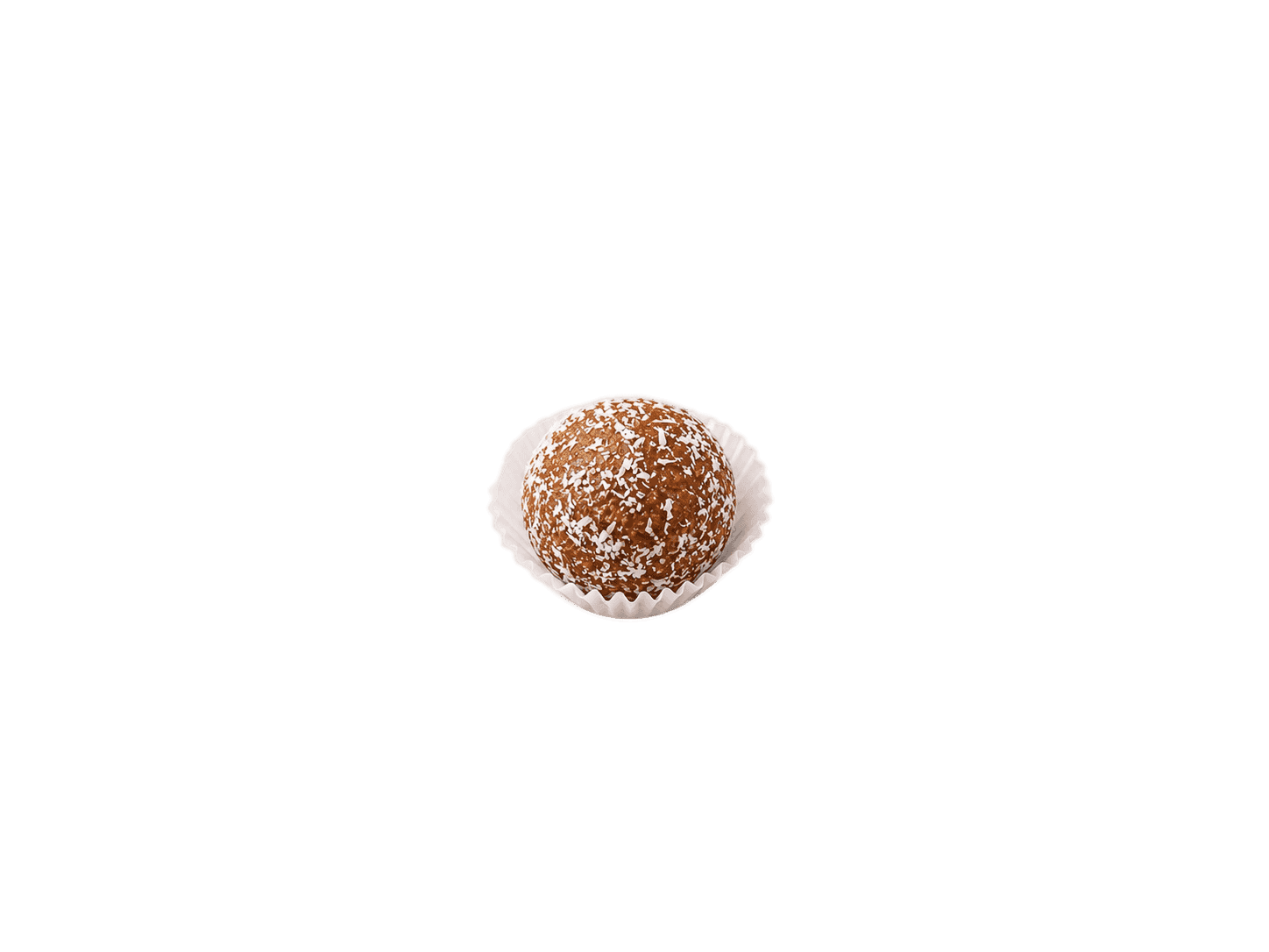 Trufas de coco y maicena