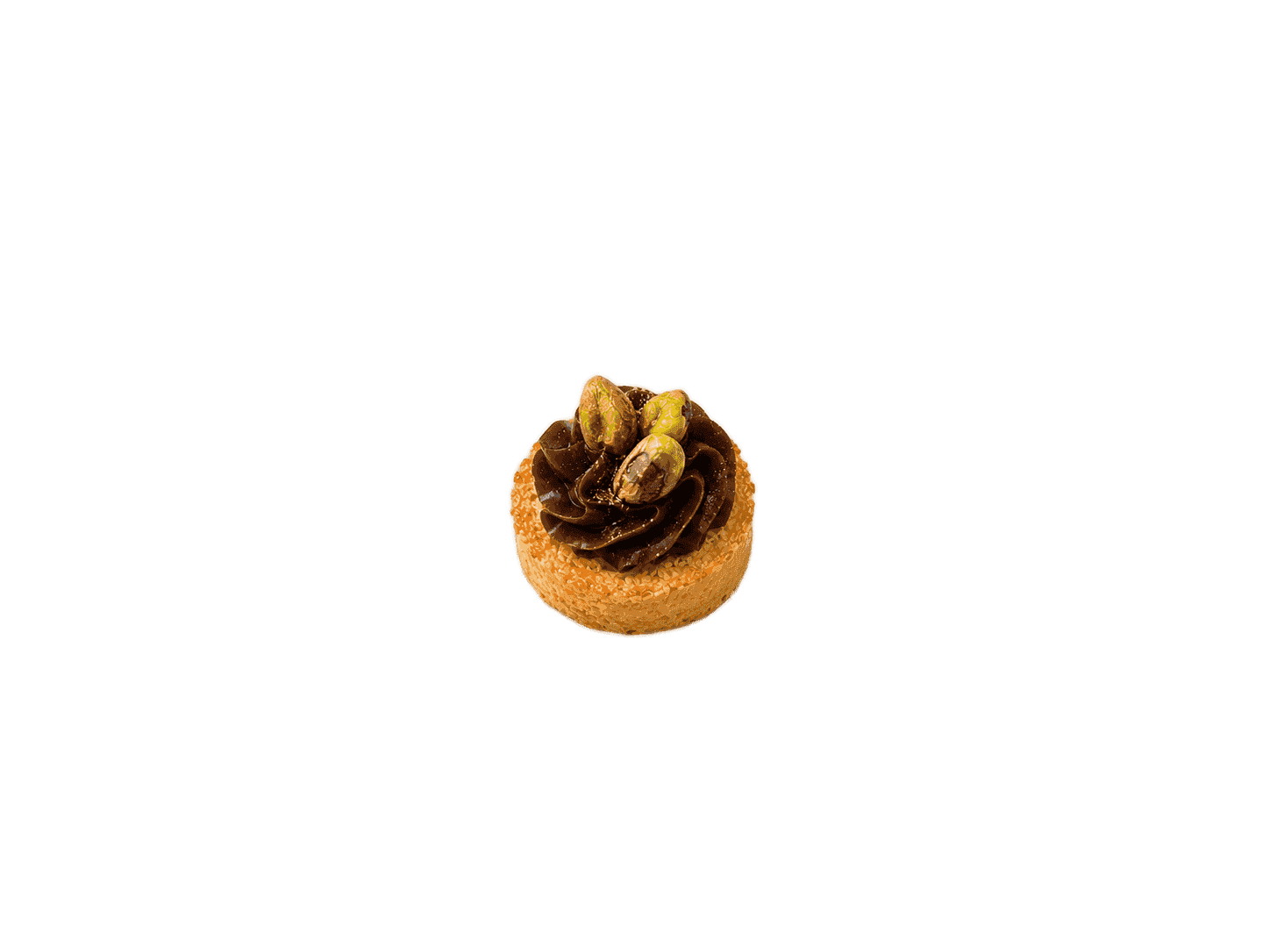 Coconut bites with dulce de leche and pistachio