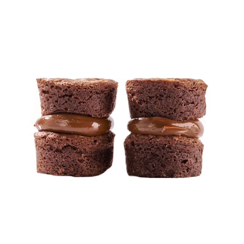 Sándwich Alfajor de brownie