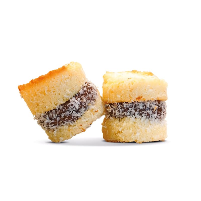 Sándwich Alfajor de coco