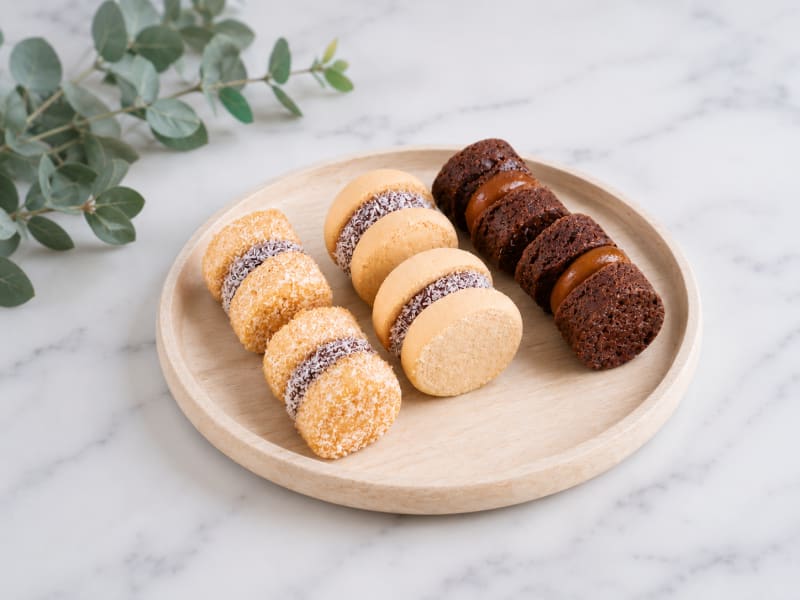 Caja 6 alfajores