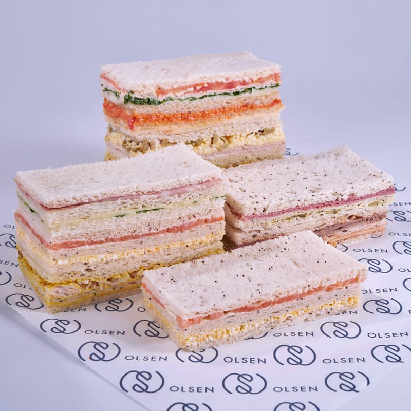 Pack 12 sándwiches