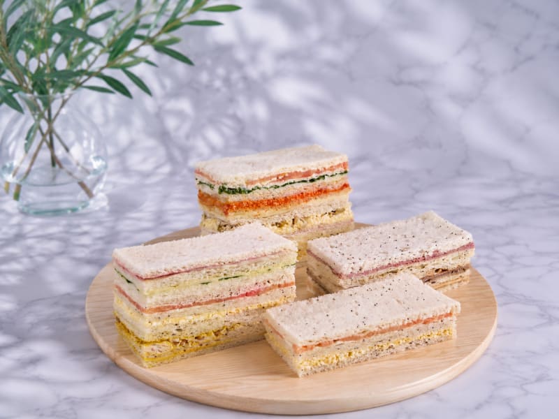 Pack 12 sándwiches