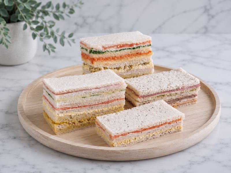 Pack 12 sándwiches