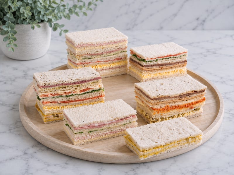 Pack 24 sándwiches